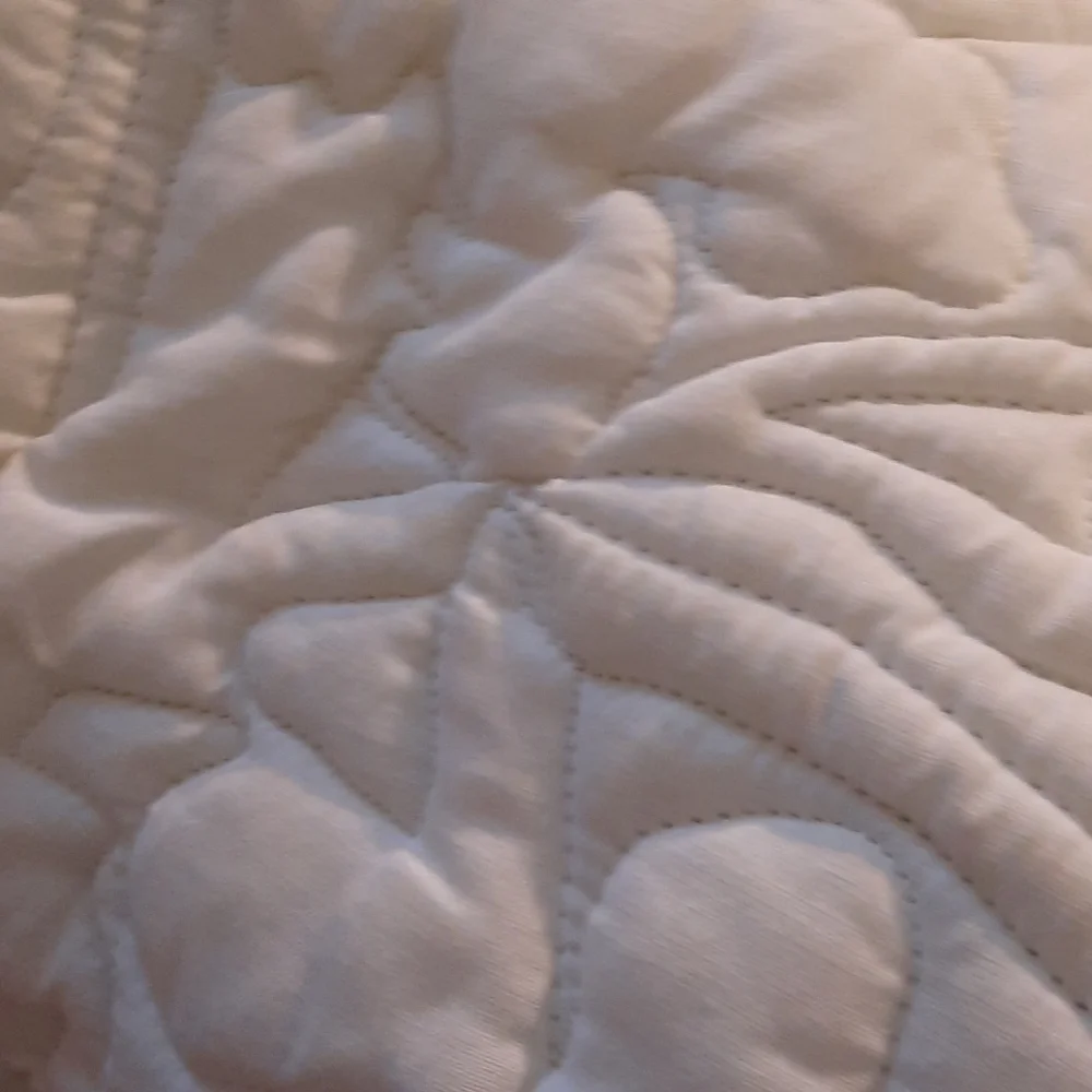Hand Crafted Quilted Coverlet
